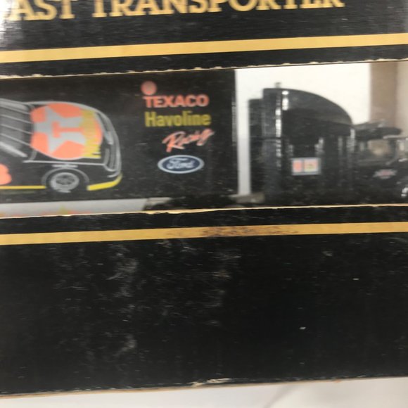 Racing Champions 1993 Premier Edition Serial #14818 Davey Allison 28 Transporter - Picture 4 of 13